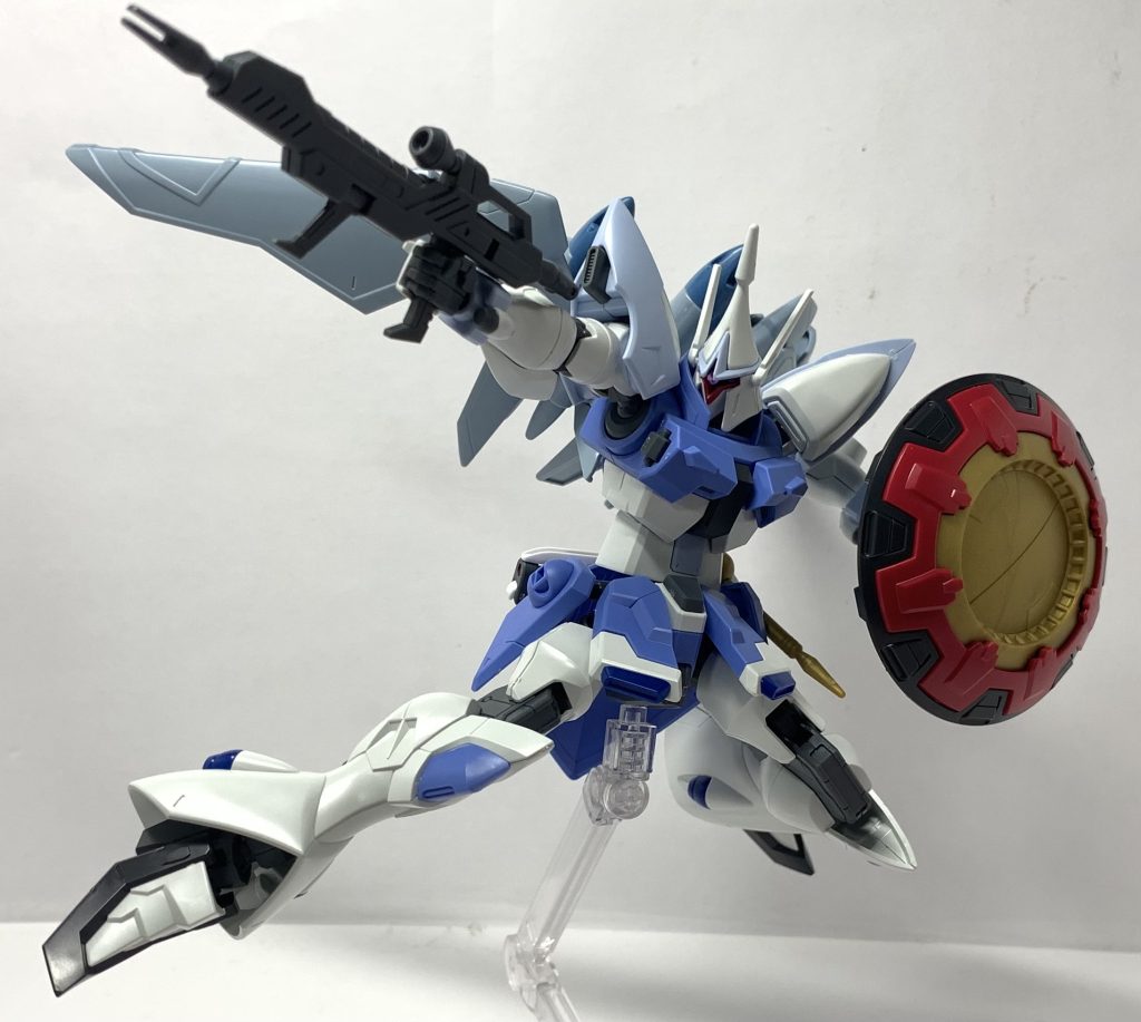 ビームライフルその1。