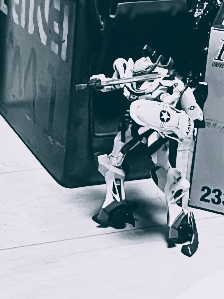 アメリカ海軍全天候迎撃機コルセア–4枚目/制作者：セキショウアカシ五両士