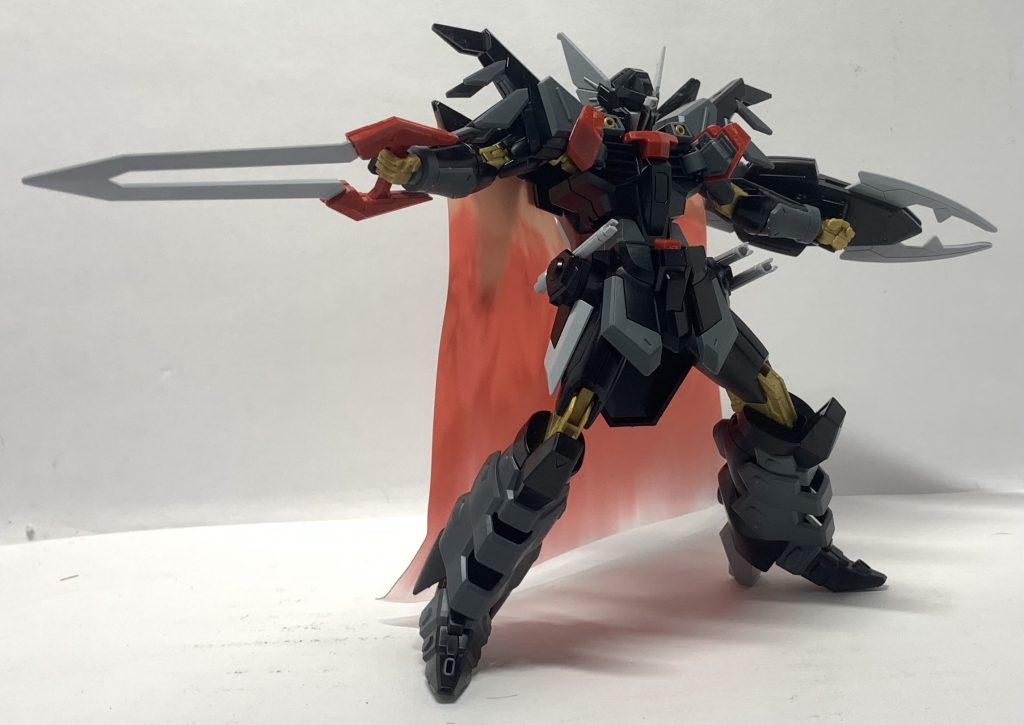 胸部装甲展開