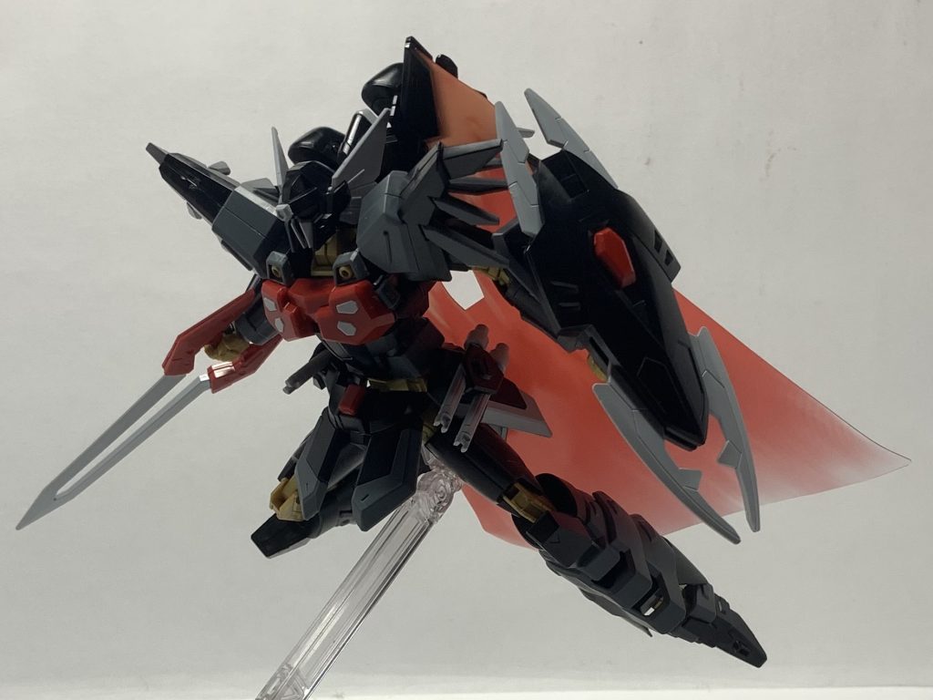 飛翔ポージング