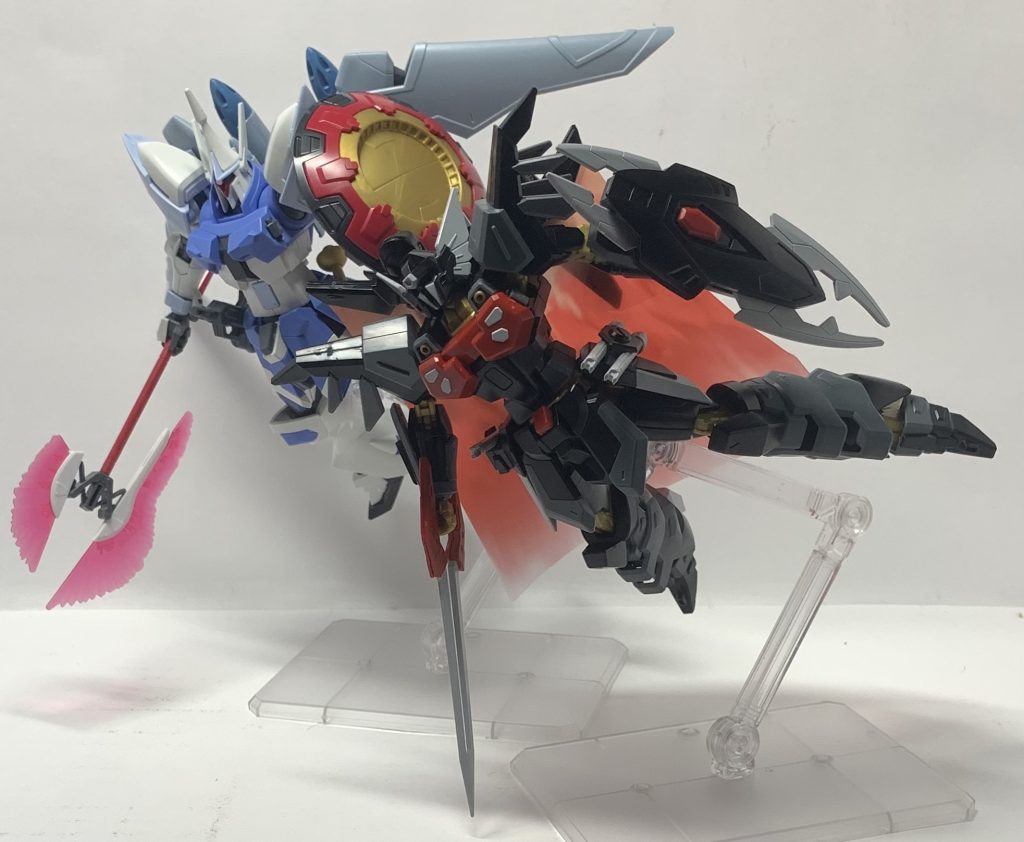 前回のHGCEギャンシュトローム(アグネス・ギーベンラート専用機)と一緒に