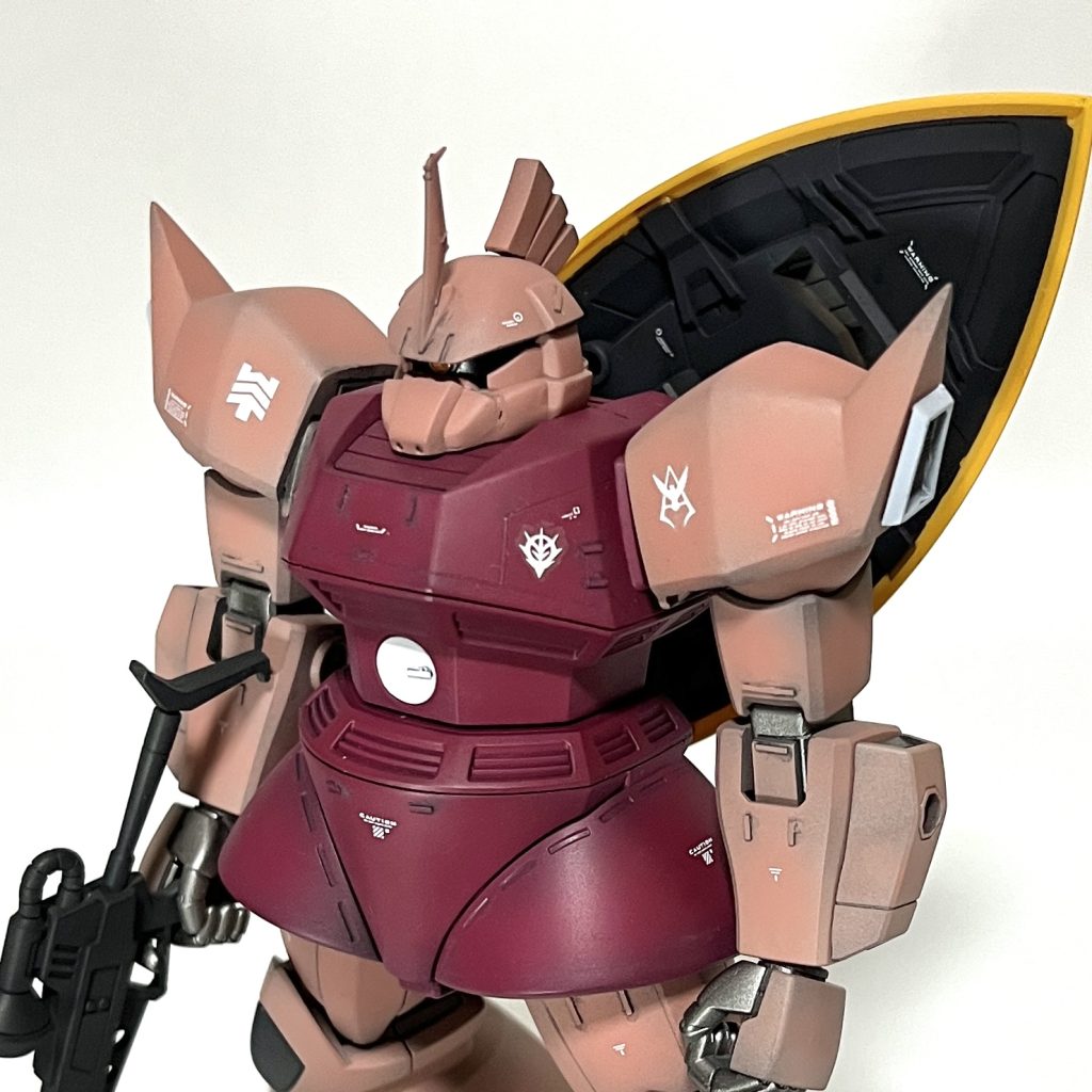 HGUCシャア専用ゲルググ（リトライ2025Ver.）–6枚目/制作者：のんびりマン