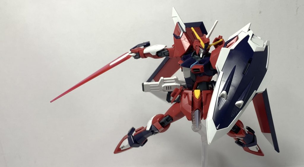 HGCE イモータルジャスティスガンダム
