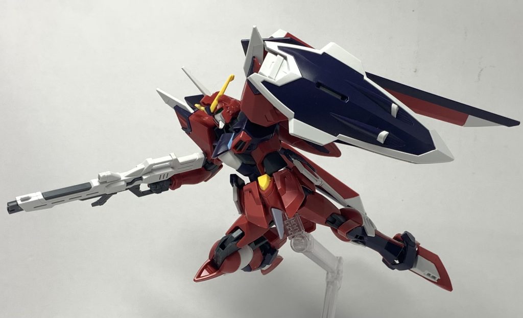 飛翔ポージング