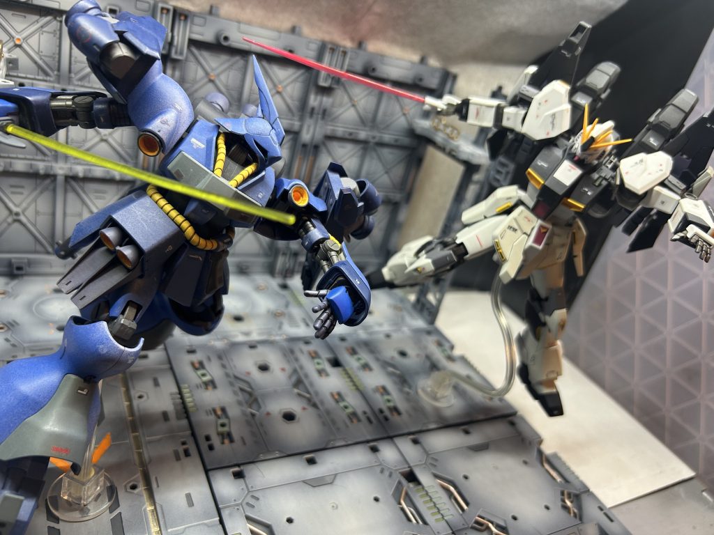 RX-93-νHM    νガンダムハイマニューバ型–7枚目/制作者:Southコータロー
