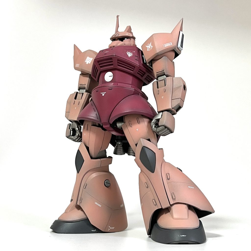 装備を外した状態。なかなか良いバランスになったんじゃないかしら。