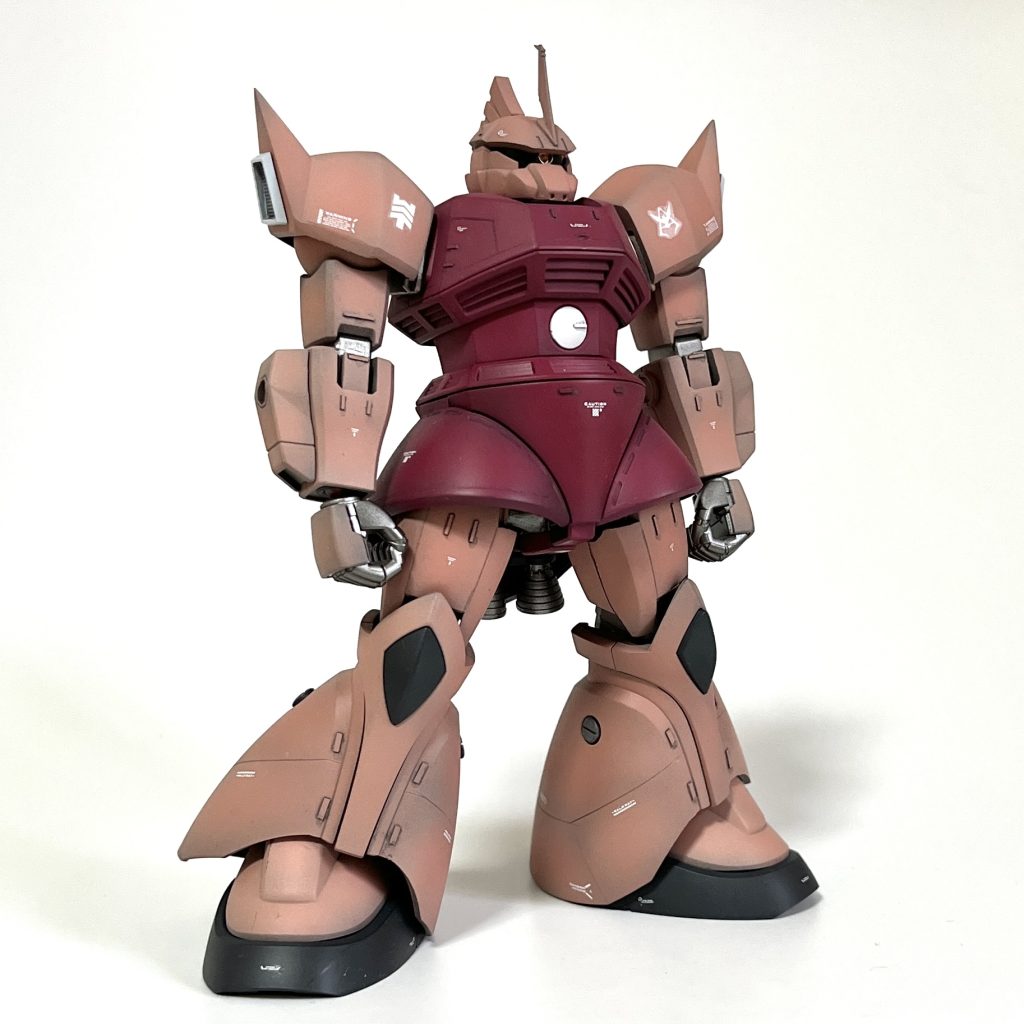 左側から。なかなか良い脚のごんぶと加減になったと思います^^