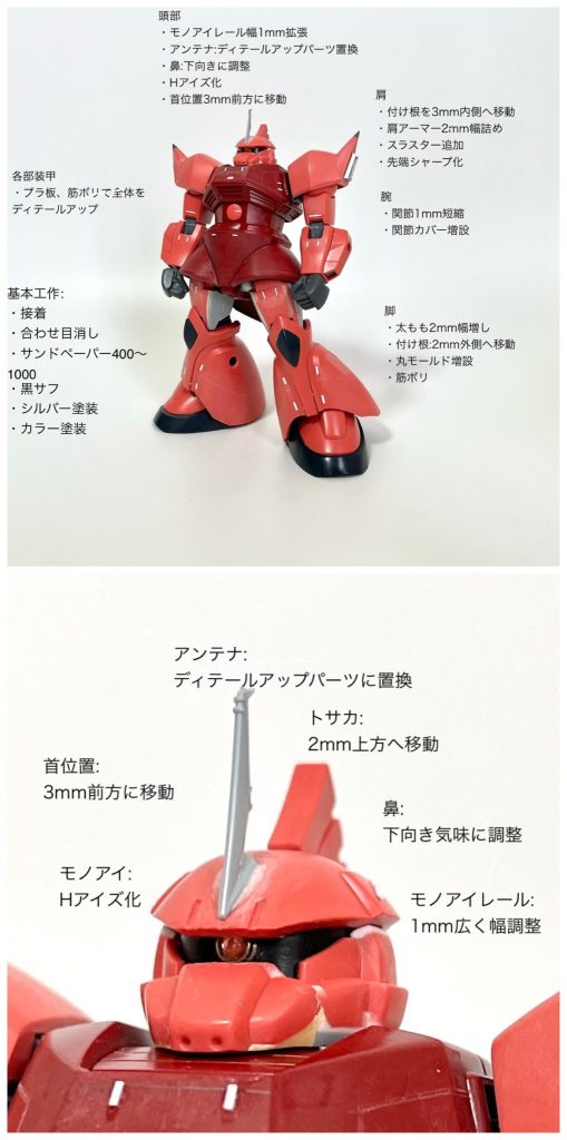 ごちゃごちゃ書いていますが、結構手を入れたんだな、と実感。