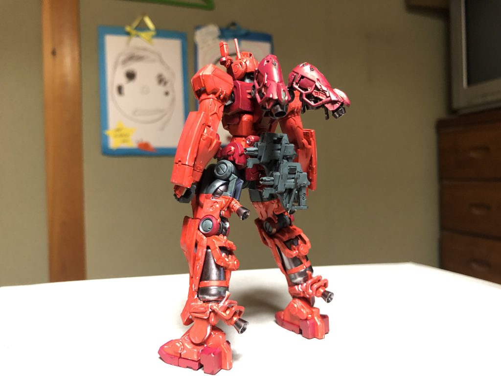 シャア専用ゲルググ–4枚目/制作者：ヤマト糊@fcmpCXyhsk1RJ7p