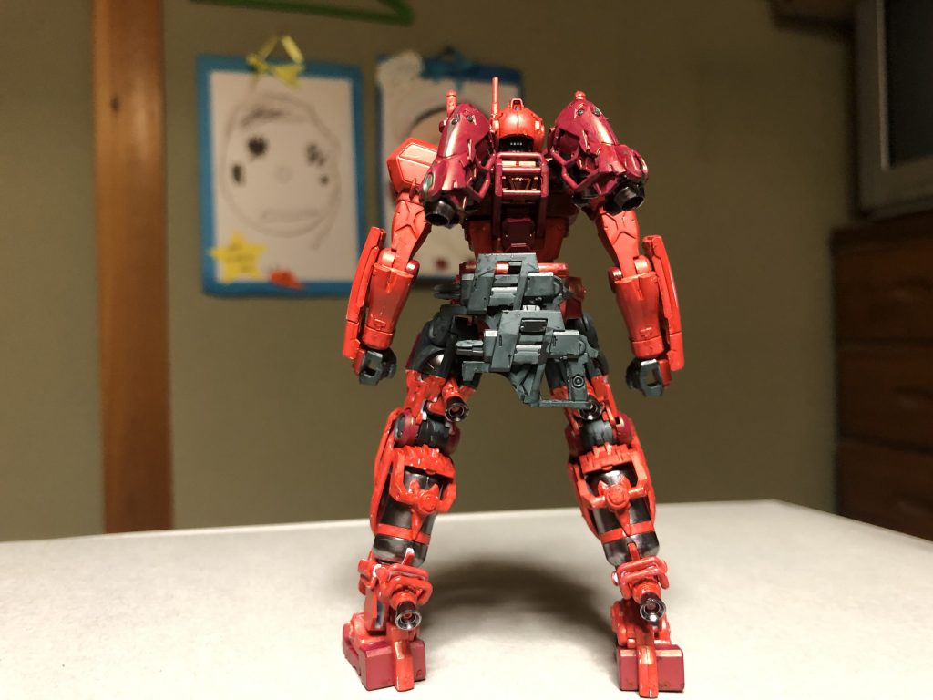 シャア専用ゲルググ–5枚目/制作者：ヤマト糊@fcmpCXyhsk1RJ7p