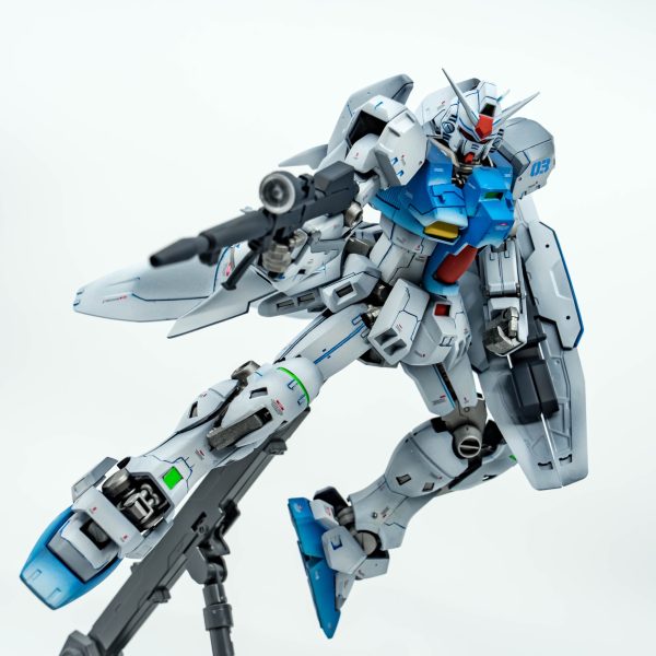 HG 機動戦士ガンダム0083 ガンダム試作3号機 デンドロビウム 改修塗装品 機動戦士ガンダム0083』ガンダム試作3号機 デンドロビウムが食玩