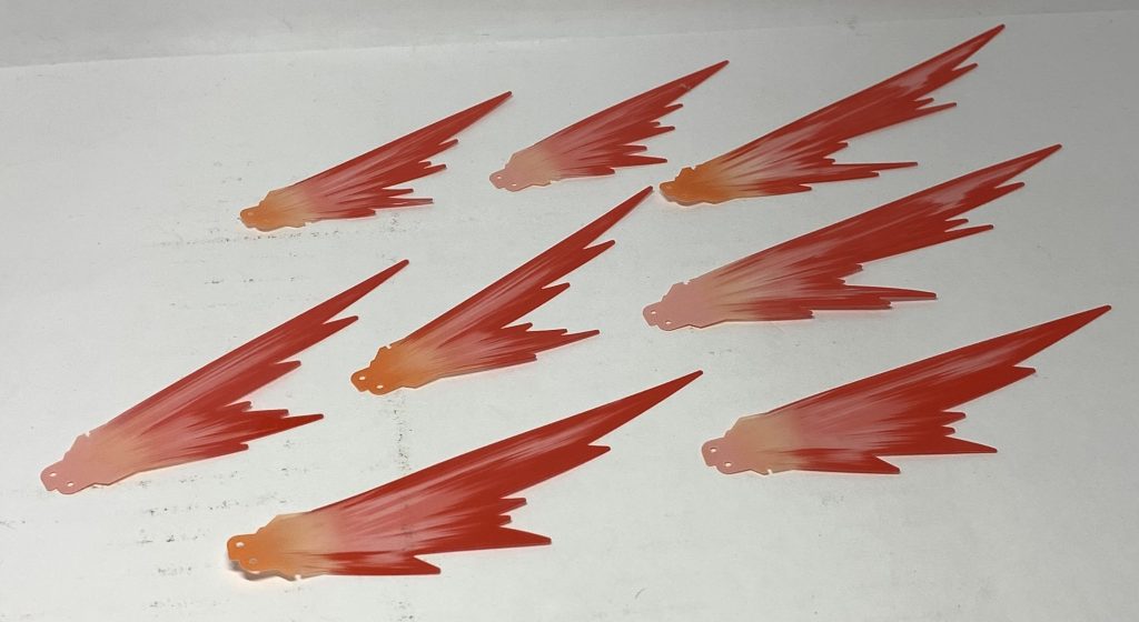 最後にエフェクトパーツ。色分けはほとんどされてますし目立つところといえばビットの塗り分けくらいなのでかなりイイと思いますエングレの成形色も良いですし、値段相応の満足できる出来ではないでしょうか……強いていうなら平手か握り手が欲しかったなぁくらいですね***ジークアクス!いろいろとやりやがったなぁ!……え?まだ2話もあるの?まだあるの?***ビルドダイバーズRe RISE 二次小説「陰キャアイドルはGBN〈惑星〉を救いたい。」こちらのつぶやきによる【試し読み】またはpixiv先行での更新で連載中です、二次創作にご興味のおありの方はぜひ〜