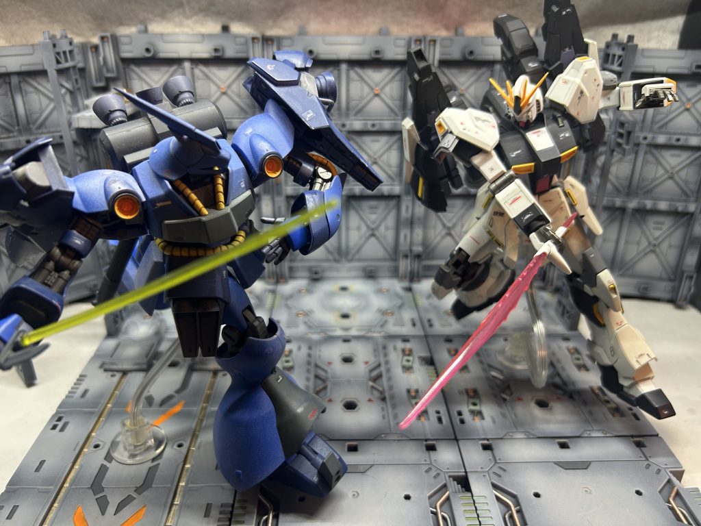RX-93-νHM    νガンダムハイマニューバ型–8枚目/制作者:Southコータロー