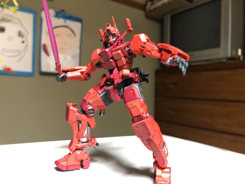 シャア専用ゲルググ–9枚目/制作者：ヤマト糊@fcmpCXyhsk1RJ7p