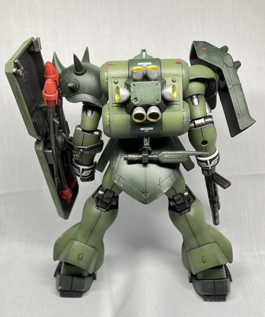 バックヘイズル改に先駆けてレッドチップに初挑戦したんですが、貼っただけではイマイチですね💦掘り込んでから貼るべきでした…