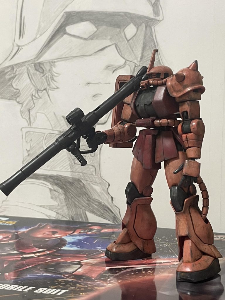 初めての全塗装–2枚目/制作者：wabisuke0314