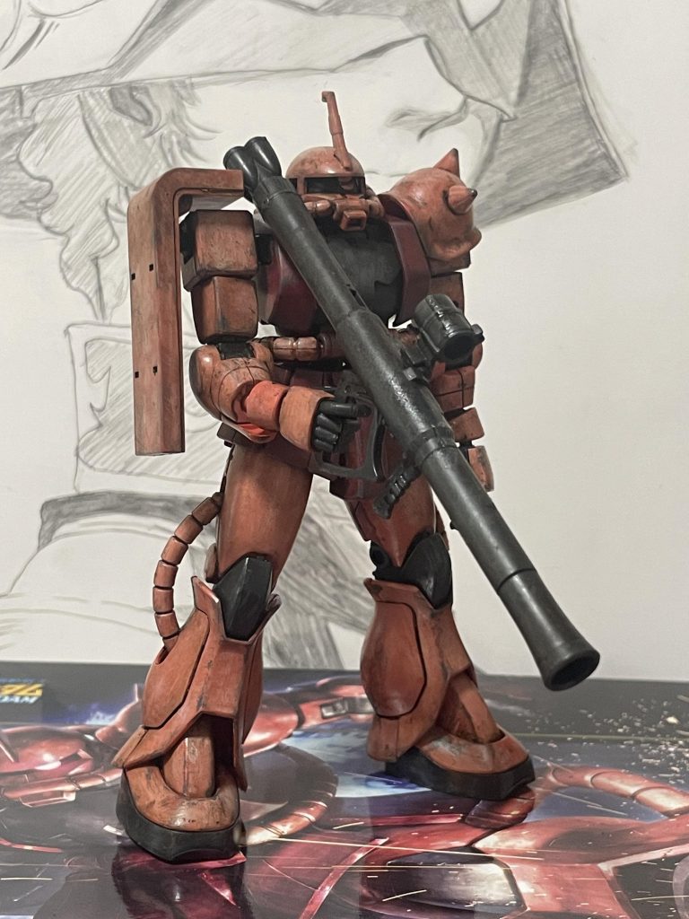 初めての全塗装–3枚目/制作者：wabisuke0314