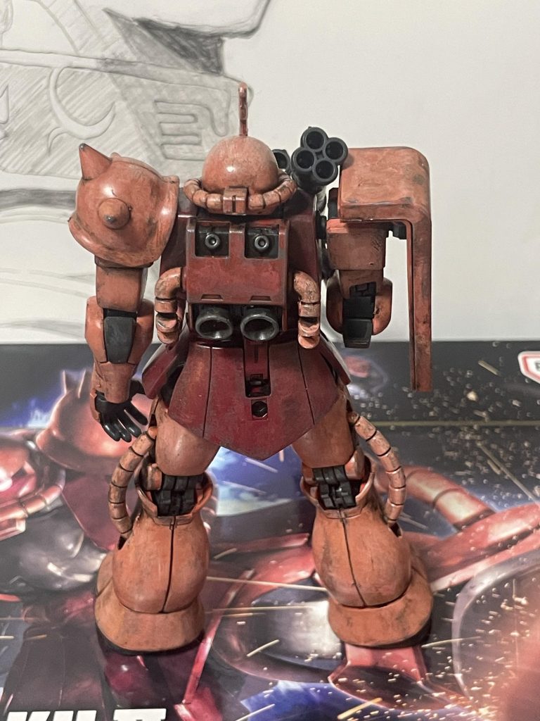 初めての全塗装–4枚目/制作者：wabisuke0314