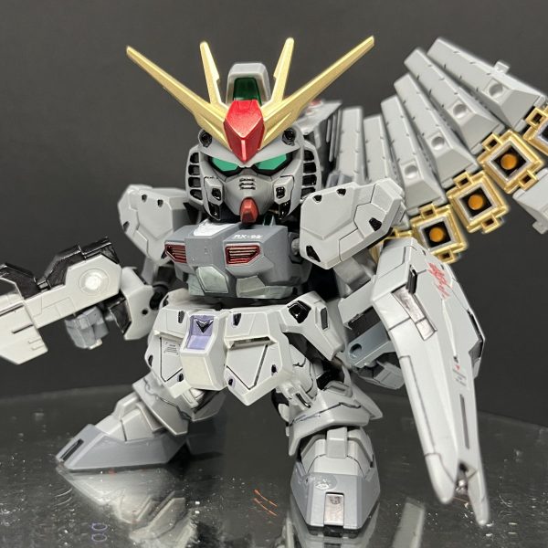 SDνガンダム  ファーストロットカラー