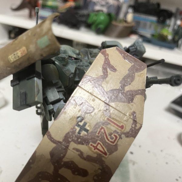 76式二足歩行機動戦闘車現地改修型