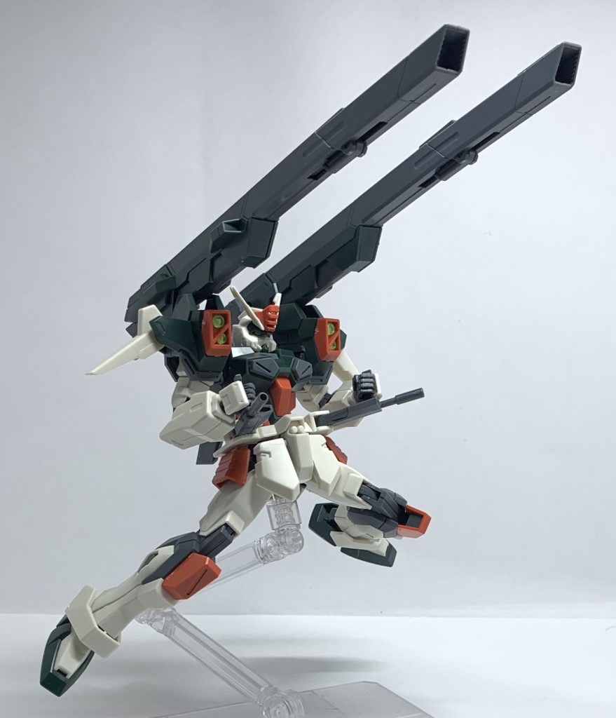 砲撃ポージングその1