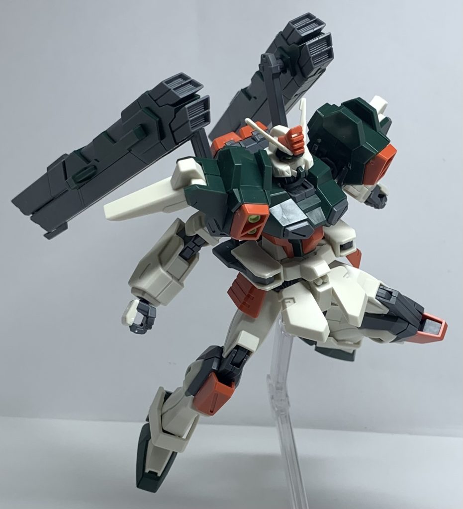 飛翔ポージング