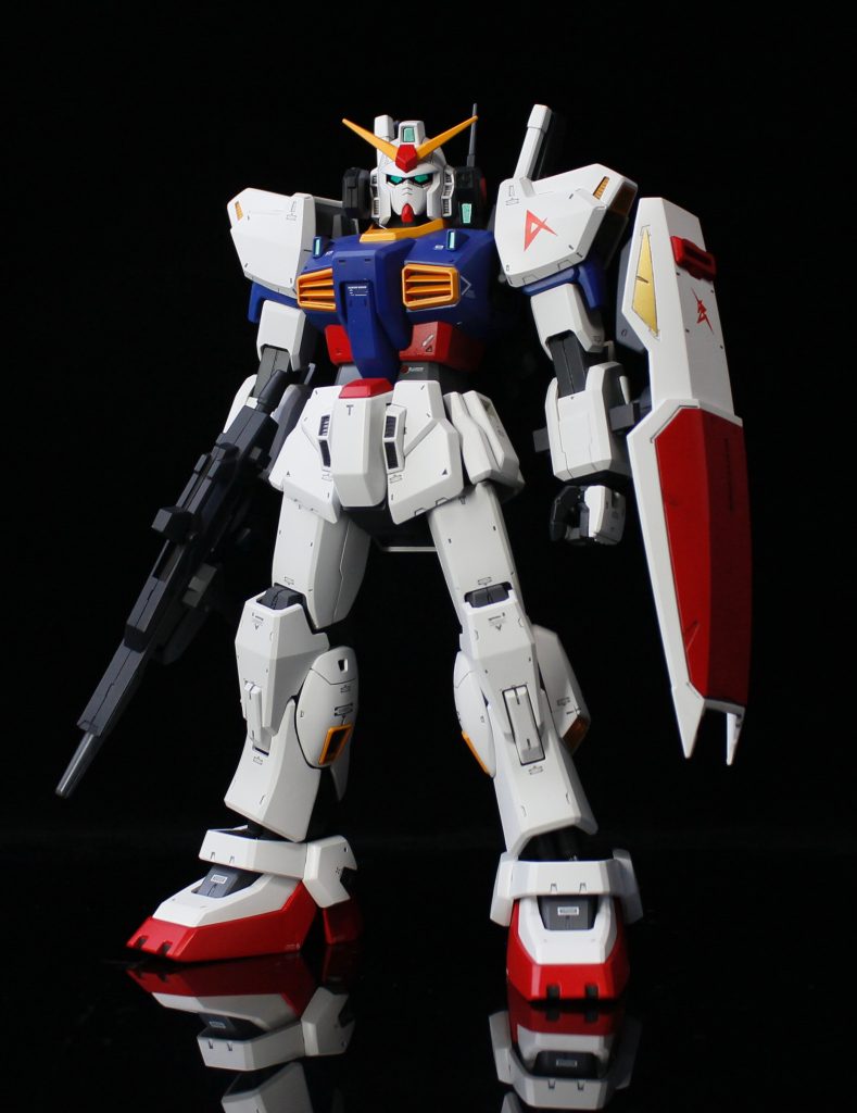 MG アムロ専用ガンダムMk-Ⅱ–2枚目/制作者：Asian