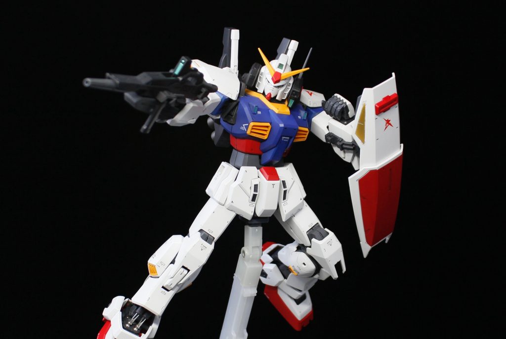 MG アムロ専用ガンダムMk-Ⅱ–8枚目/制作者：Asian