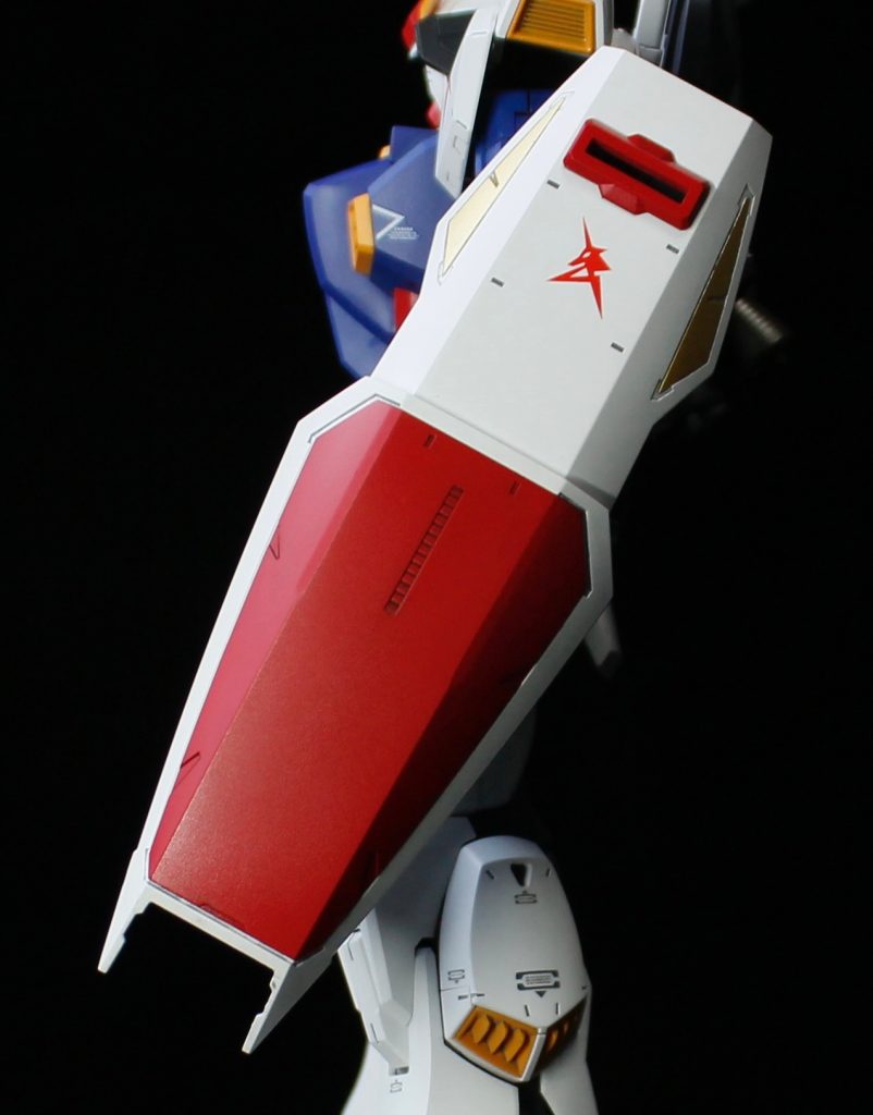 シールドのマーキング