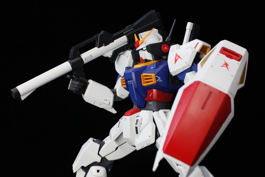 MG アムロ専用ガンダムMk-Ⅱ–9枚目/制作者：Asian