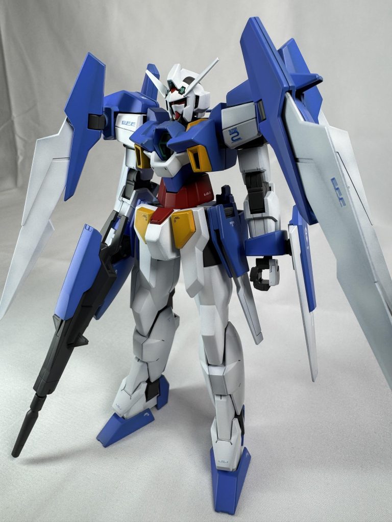 ガンダムAEG2–3枚目/制作者：mt.kuro