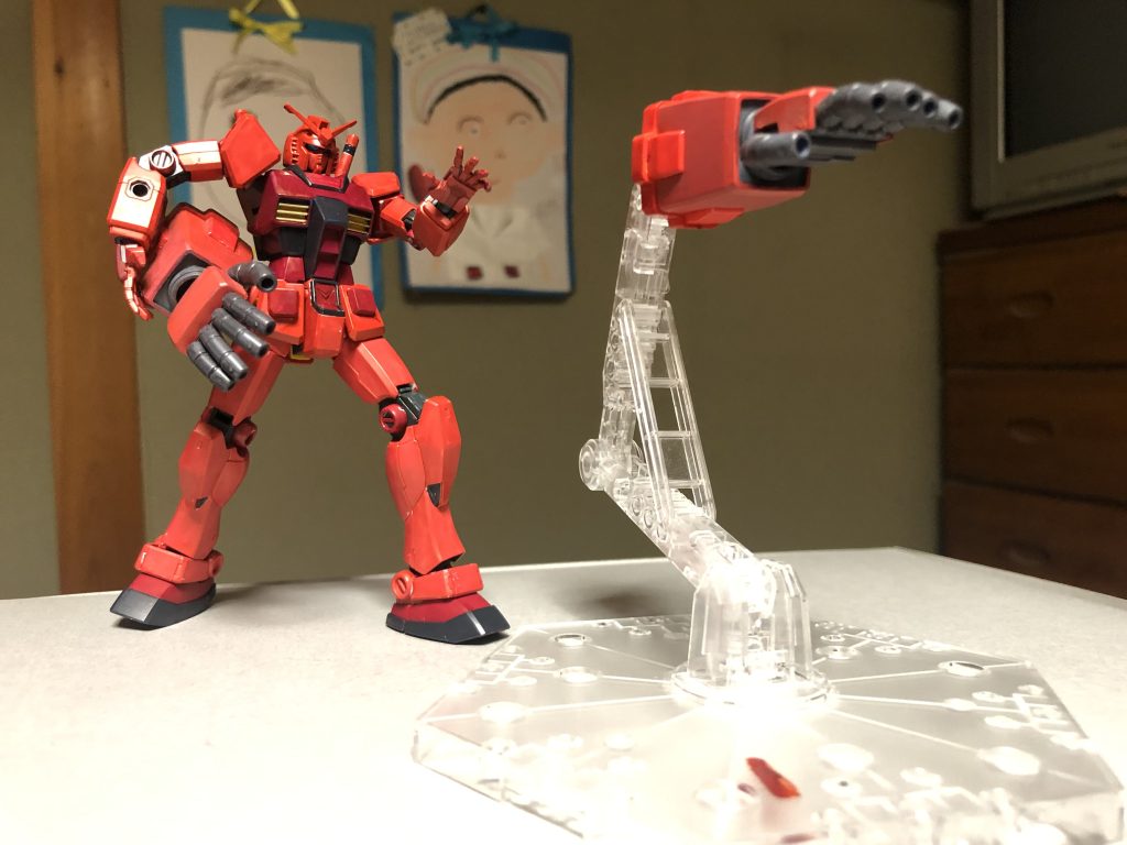 赤いガンダム？