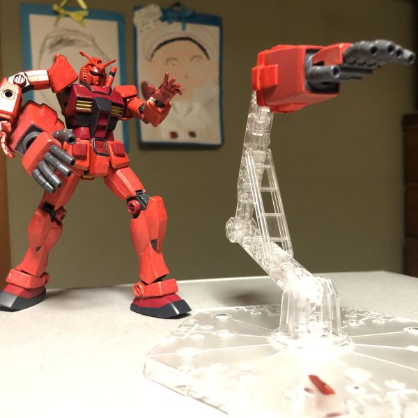 赤いガンダム？