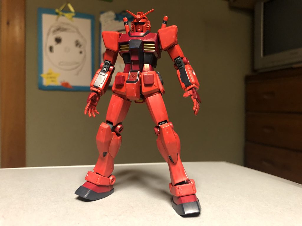 普通にしてると割とカッコいい。