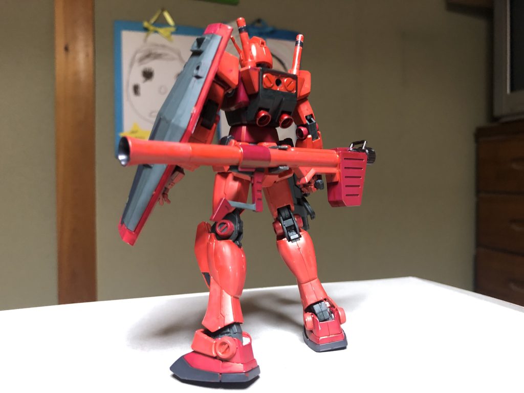 赤いガンダム？–7枚目/制作者：ヤマト糊@fcmpCXyhsk1RJ7p