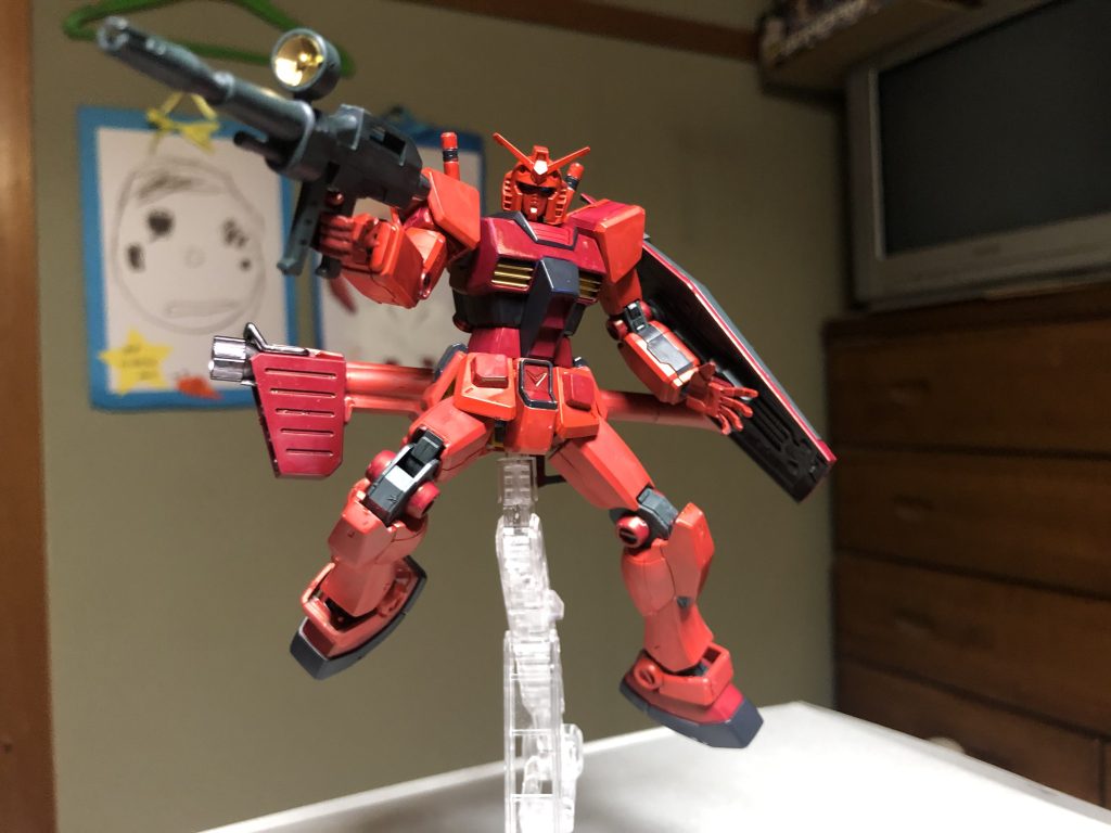 赤いガンダム？–8枚目/制作者：ヤマト糊@fcmpCXyhsk1RJ7p