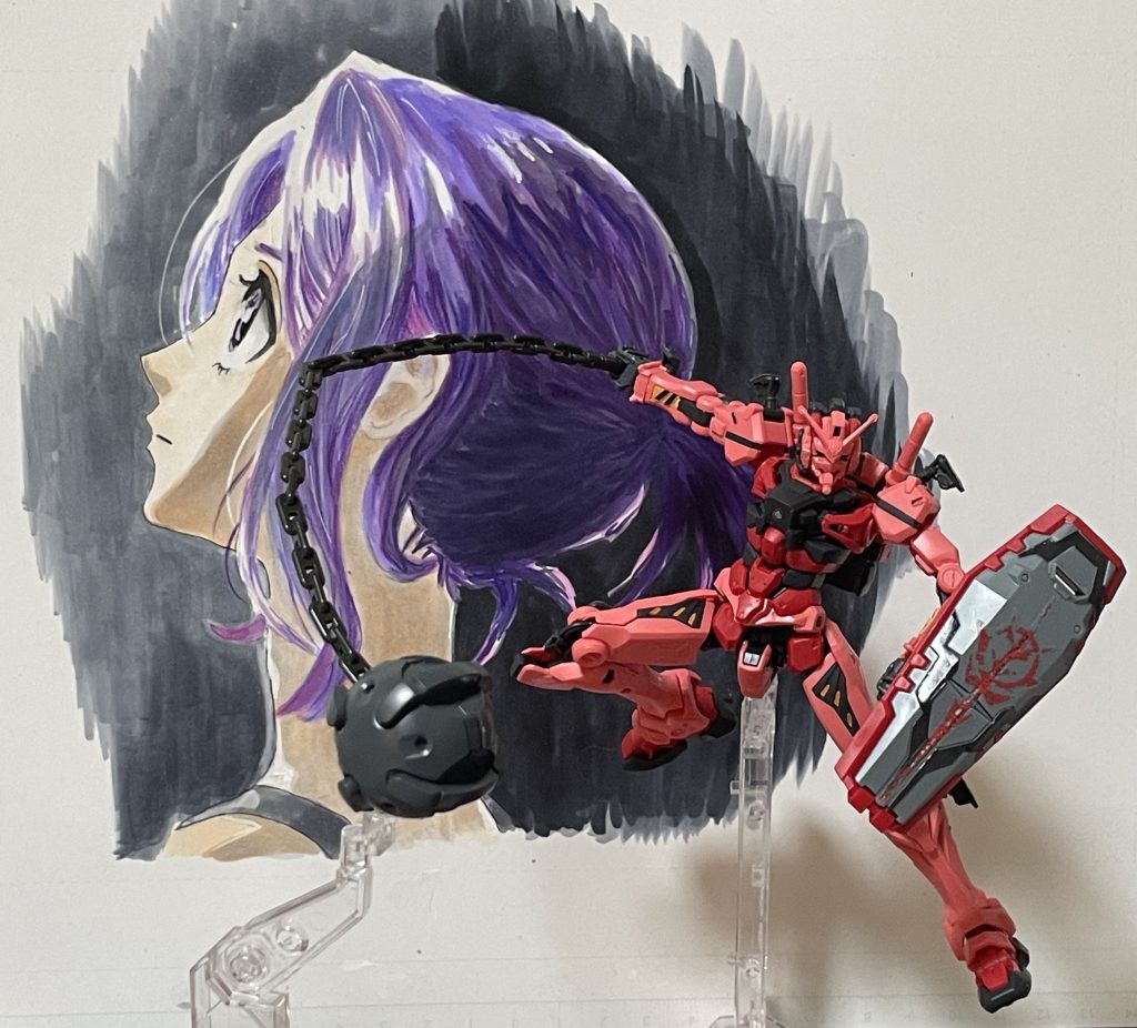 GQuuuuuuX赤いガンダム