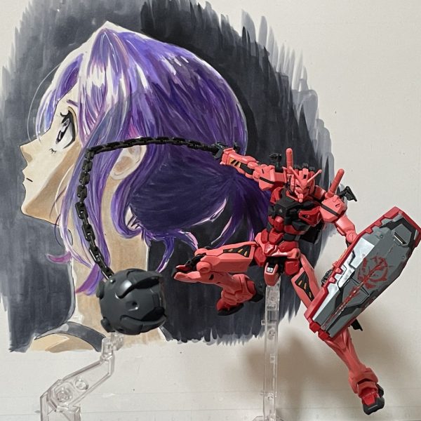 GQuuuuuuX赤いガンダム