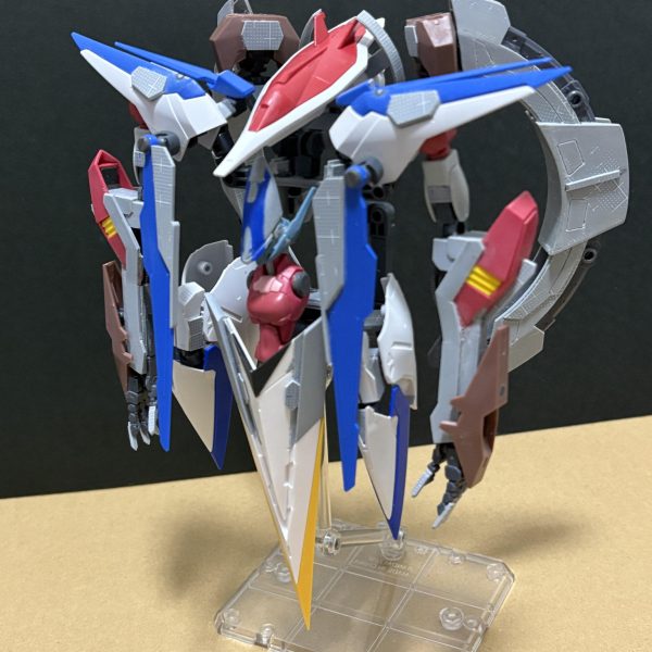 アルテミス、最後の工作が終わりました。これから塗装に入ります！（2枚目）
