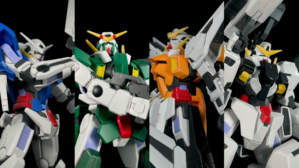 FG ガンダム00 ソレスタルビーイング四機–7枚目/制作者:Asian