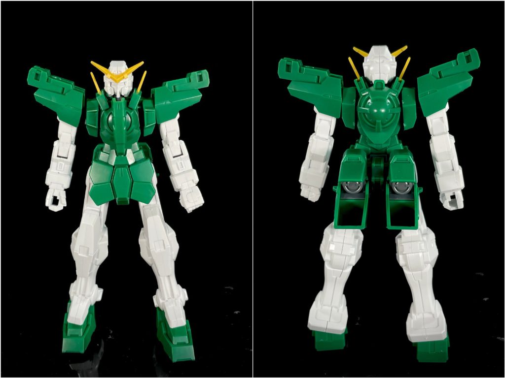 FG ガンダムデュナメス 未塗装状態