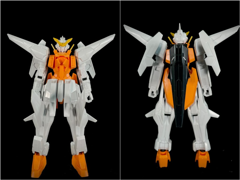 FG ガンダムキュリオス 未塗装状態