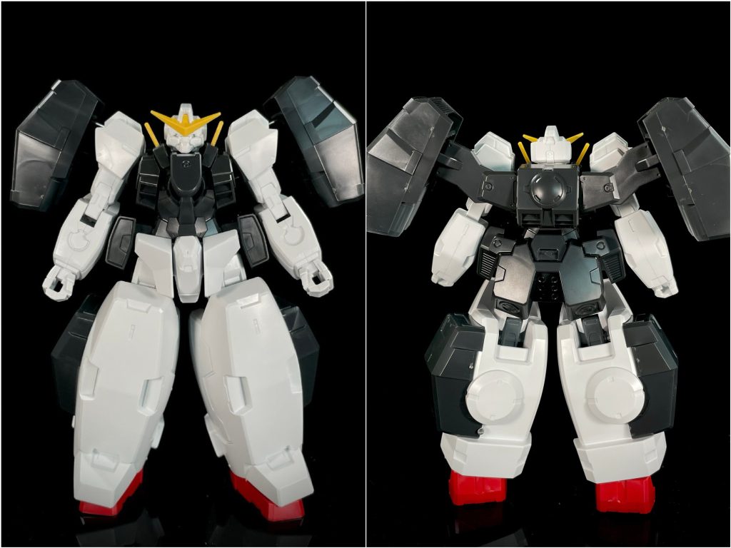 FG ガンダムヴァーチェ 未塗装状態