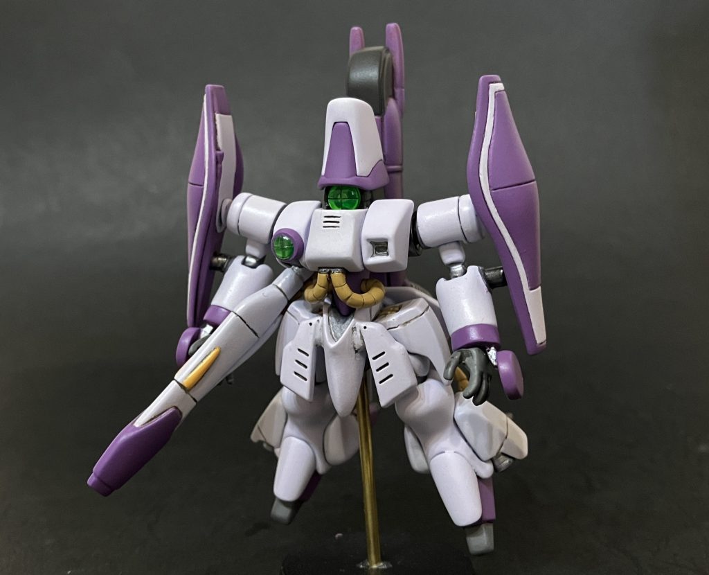 コンバージ風　ハマーン専用ガザC–2枚目/制作者：いしゅと【I.S.T.works】