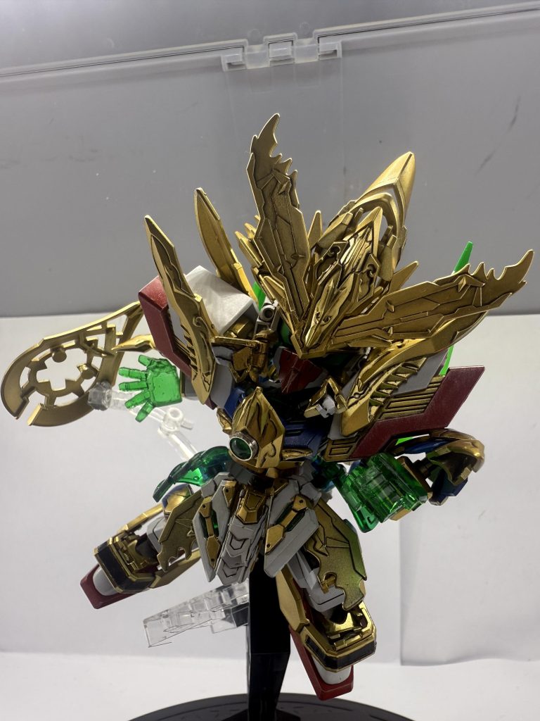 姜維シャイニングガンダム–4枚目/制作者：@Alp00161702