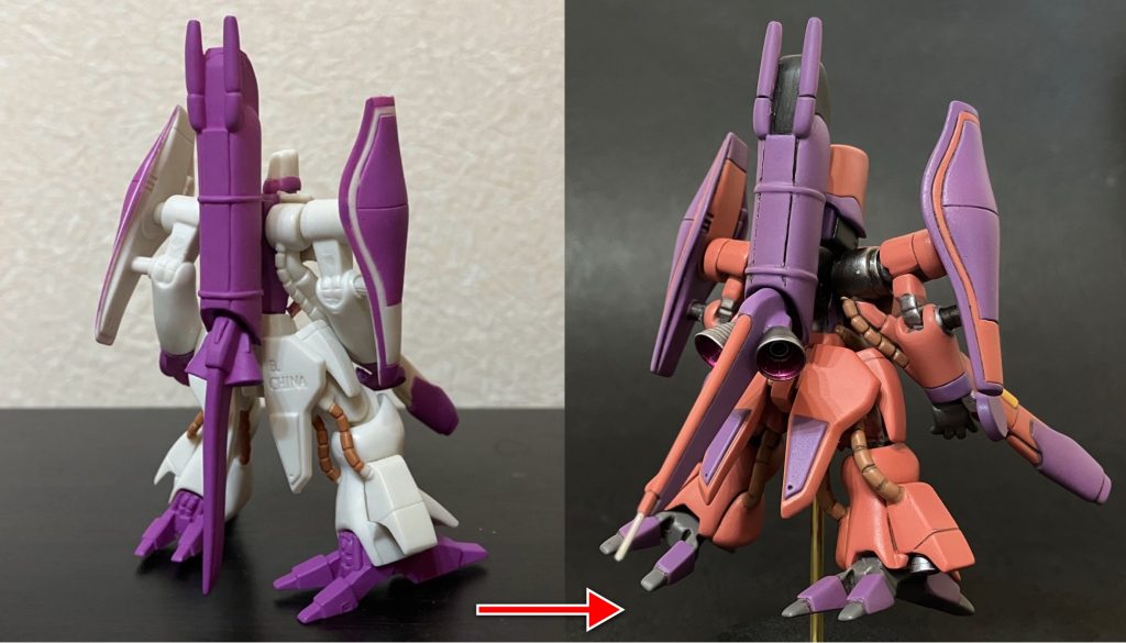 コンバージ風　ガザC–3枚目/制作者：いしゅと【I.S.T.works】