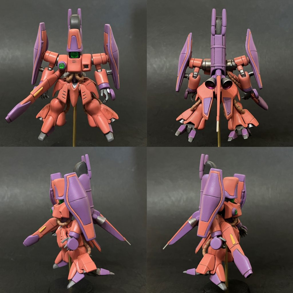 コンバージ風　ガザC–4枚目/制作者：いしゅと【I.S.T.works】