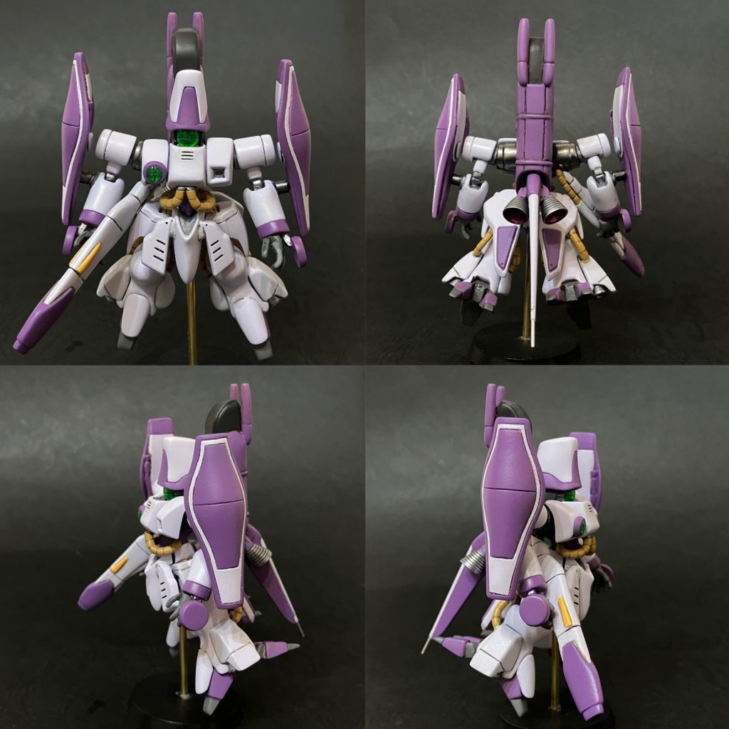 コンバージ風　ハマーン専用ガザC–4枚目/制作者：いしゅと【I.S.T.works】