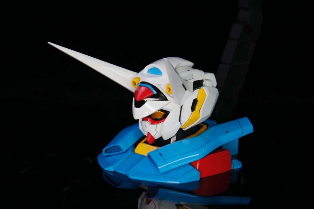 ガンダムG-セルフ　ヘッドディスプレイベース