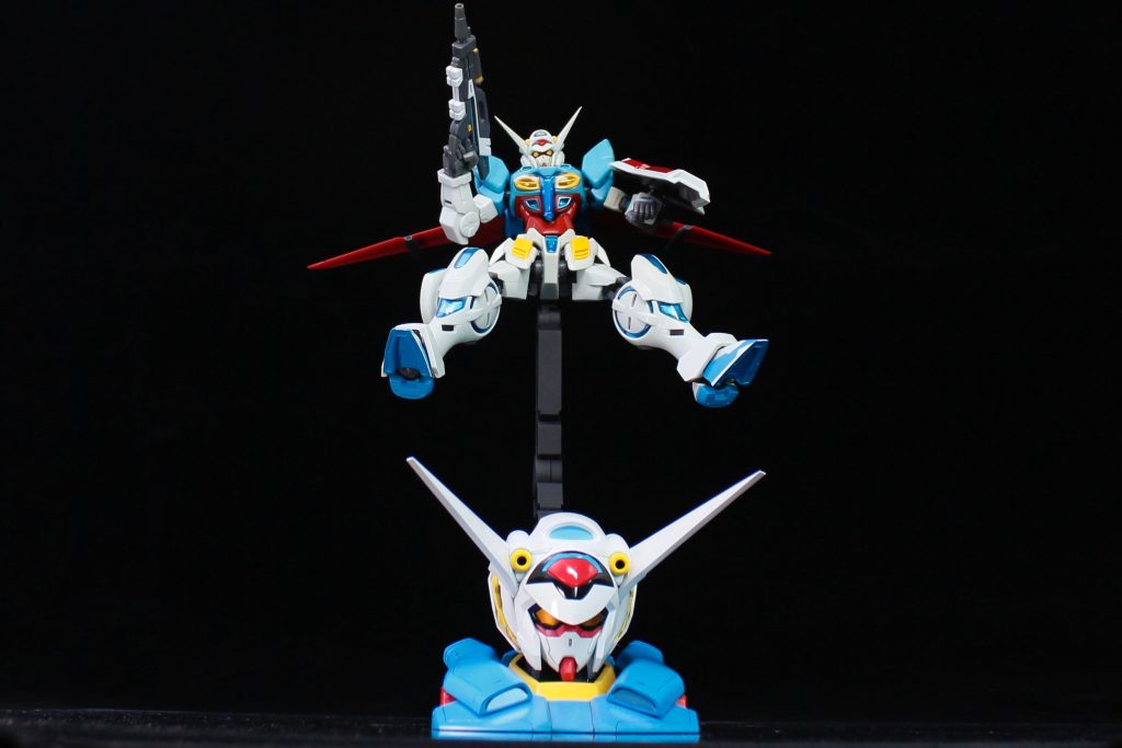 ROBOT魂 G-セルフとの写真。